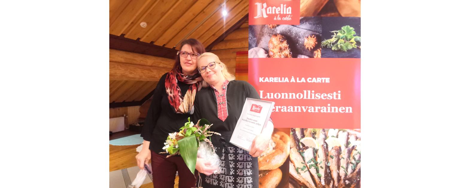 Piirooleipomo, vatruskamestari, karelia a'la carte