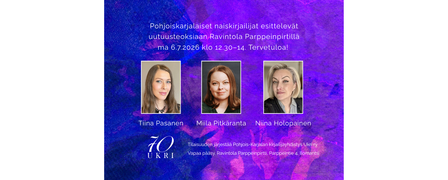 Kuva tulossa