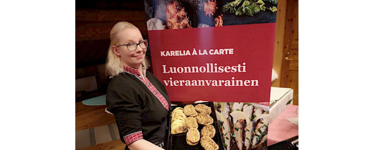 Karjalanpiirakat, Ilomantsilaiset vatruskat, perinneleipomo, piirootsuppu