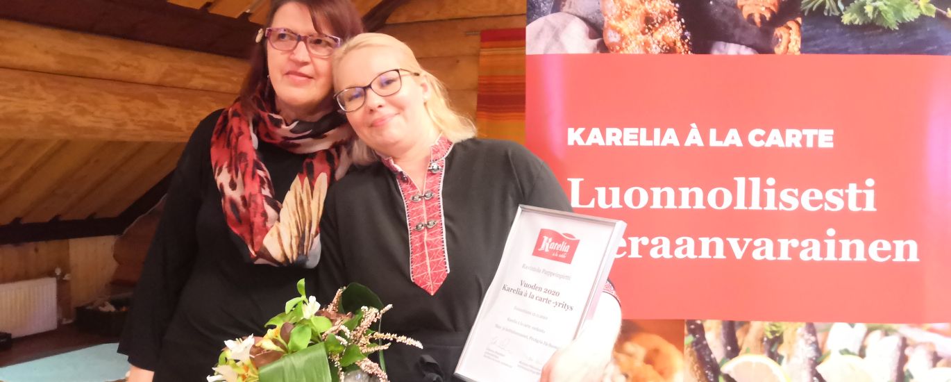 Piirooleipomo, vatruskamestari, karelia a'la carte