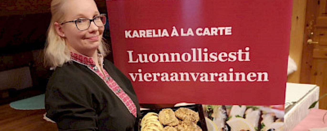 Karjalanpiirakat, Ilomantsilaiset vatruskat, perinneleipomo, piirootsuppu