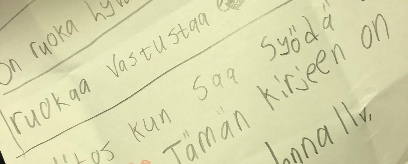 Lapsen suusta, asiakaspalaute