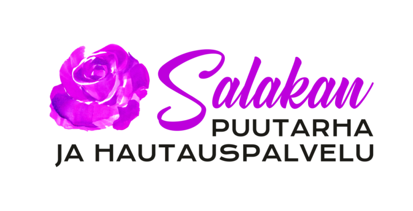 Salakan puutarhan logo